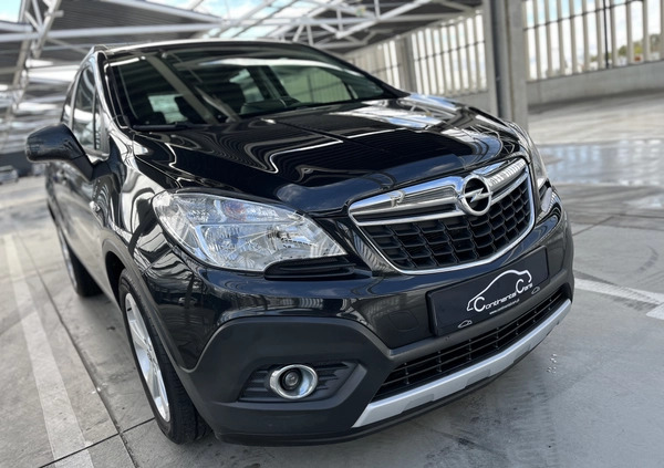 Opel Mokka cena 45900 przebieg: 124000, rok produkcji 2013 z Olsztyn małe 379